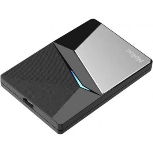 Накопитель SSD Netac USB-C 240Gb NT01Z7S-240G-32BK Z7S 2.5" черный