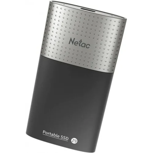 Накопитель SSD Netac USB-C 2000Gb NT01Z9-002T-32BK Z9 1.8" черный