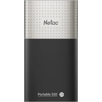 Накопитель SSD Netac USB-C 2000Gb NT01Z9-002T-32BK Z9 1.8" черный Накопитель SSD Netac USB-C 2000Gb NT01Z9-002T-32BK Z9 1.8" черный