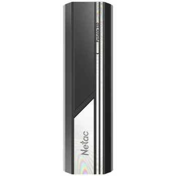 Накопитель SSD Netac USB-C 1TB NT01ZX10-001T-32BK ZX10 1.8" черный