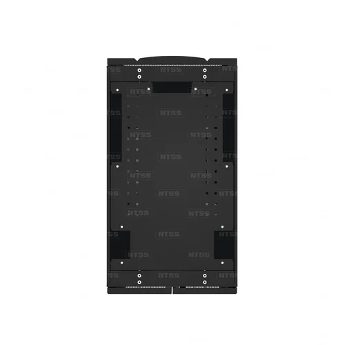 19" серверный шкаф ПРОЦОД 42U 600х1070 мм, передняя дверь перфорация, задние двери двойная перф., регулируемые опоры, RAL 9005