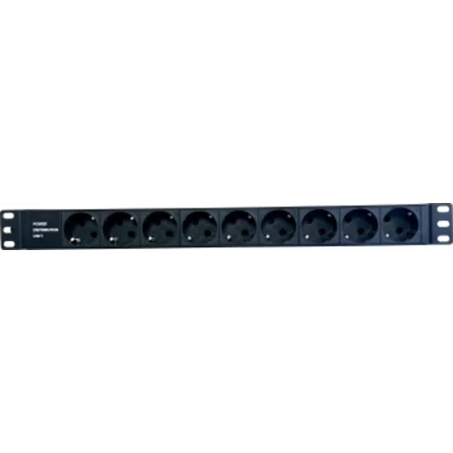 Блок распределения питания NTSS NTSS-PDU-DA2037 гор.размещ. 9xSchuko базовые 16A клеммная колодка