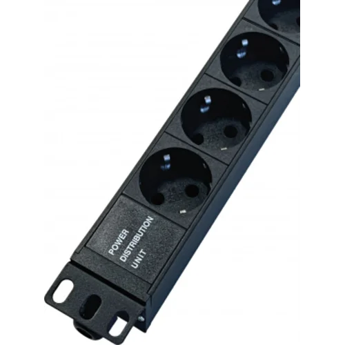 Блок распределения питания NTSS NTSS-PDU-DA2037 гор.размещ. 9xSchuko базовые 16A клеммная колодка