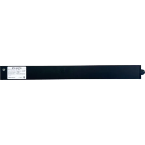 Блок распределения питания NTSS NTSS-PDU-DA2037 гор.размещ. 9xSchuko базовые 16A клеммная колодка