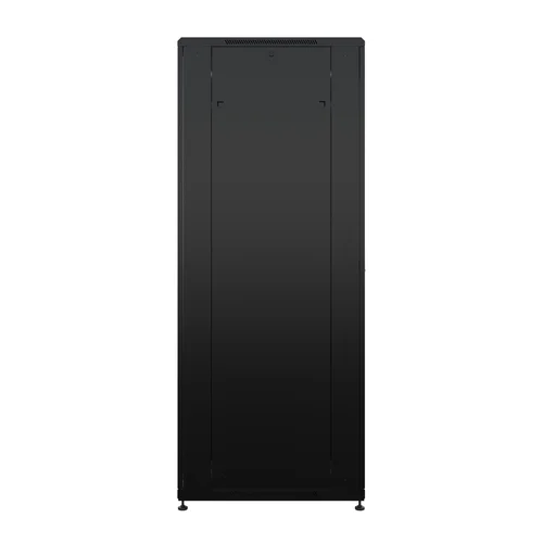 19" Напольный серверный шкаф NTSS ПРЕМИУМ 42U 600x800 мм, передняя дверь стекло, задняя глухая металл, боковые стенки, регулируемые опоры, RAL 9005
