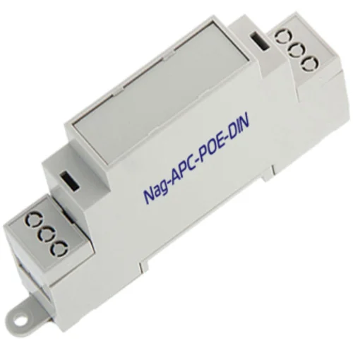 Грозозащита Ethernet с креплением на DIN Nag-APC-POE-DIN