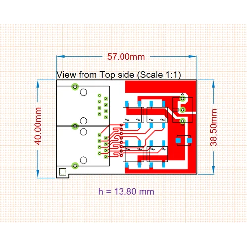 Грозозащита Ethernet Nag-APC-POE