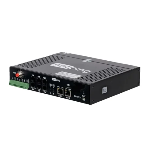 Устройство NetPing 4/PWR-220 v8.4/ETH (Разъём Schuko) Устройство NetPing 4/PWR-220 v8.4/ETH (Разъём Schuko)