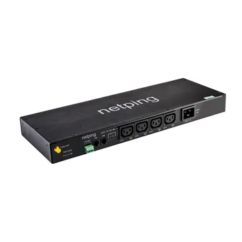 Устройство NetPing 8-PWR-220 v7.2-GSM3G