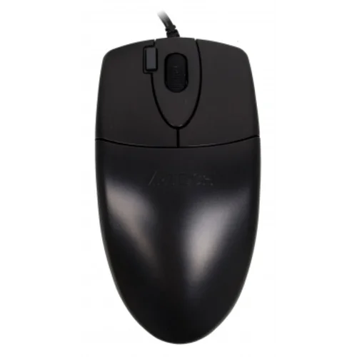 Мышь A4Tech OP-620D черный оптическая (1200dpi) USB (4but)