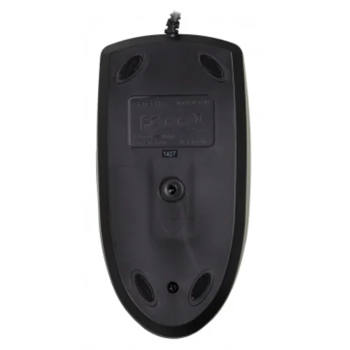 Мышь A4Tech OP-620D черный оптическая (1200dpi) USB (4but)