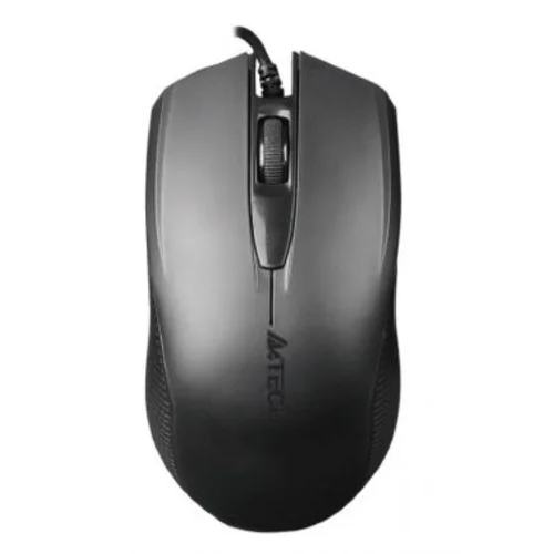 Мышь A4Tech OP-760 черный оптическая (1200dpi) USB (3but)