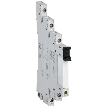 Реле интерфейсное ORK с розеткой 1C 24В DC ONI ORK-1-1C-DC24V Реле интерфейсное ORK с розеткой 1C 24В DC ONI ORK-1-1C-DC24V
