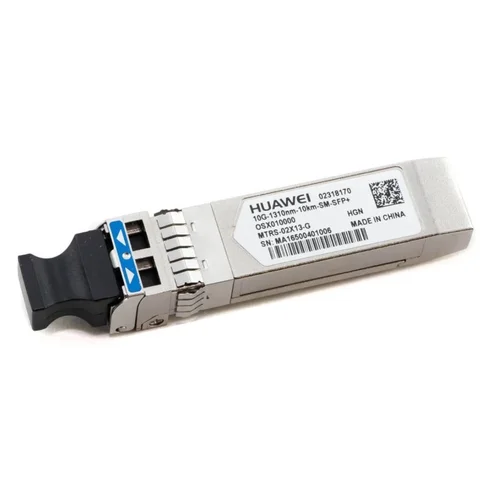 Оптический модуль Huawei SFP+,10G,Single-mode Module(1310nm,10km,LC) OSX010000 Оптический модуль Huawei SFP+,10G,Single-mode Module(1310nm,10km,LC) OSX010000