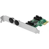 Карта расширения 4 интерфейса DuoFlex PCIe