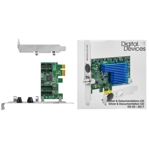 Карта расширения 4 интерфейса DuoFlex PCIe