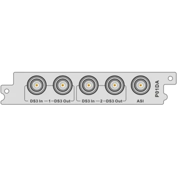 Модуль интерфейсов DS3 и ASI P01DA для DCP-3000MF