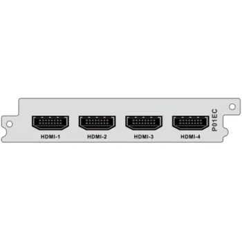 Модуль H.264 кодера/транскодера c 4 HDMI входами P01EC для DCP-3000MF Модуль H.264 кодера/транскодера c 4 HDMI входами P01EC для DCP-3000MF
