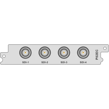 Модуль H.264 кодера/транскодера c 4 SDI входами P02EC для DCP-3000MF Модуль H.264 кодера/транскодера c 4 SDI входами P02EC для DCP-3000MF