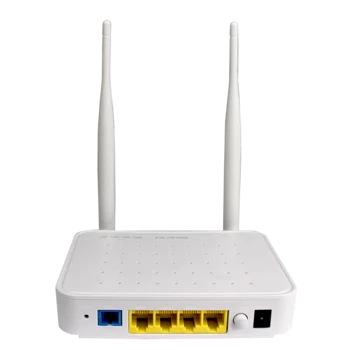 Абонентский терминал ONU BDCOM GEPON, 4 порта 10/100Base-T, WiFi Абонентский терминал ONU BDCOM GEPON, 4 порта 10/100Base-T, WiFi