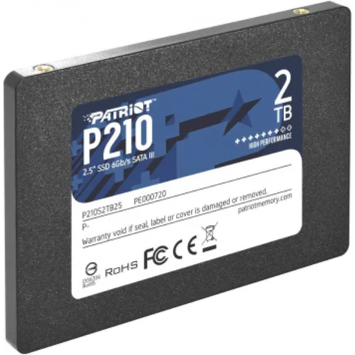 Накопитель SSD Patriot SATA-III 2TB P210S2TB25 P210 2.5" Накопитель SSD Patriot SATA-III 2TB P210S2TB25 P210 2.5"
