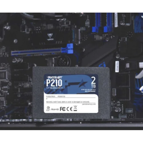 Накопитель SSD Patriot SATA-III 2TB P210S2TB25 P210 2.5" Накопитель SSD Patriot SATA-III 2TB P210S2TB25 P210 2.5"