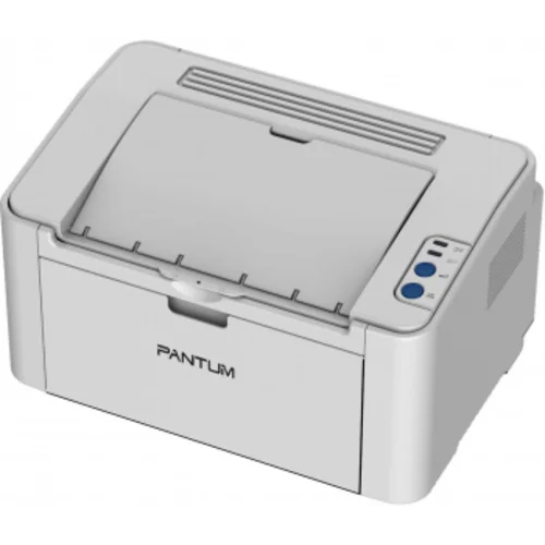 Принтер лазерный Pantum P2506W A4 WiFi серый