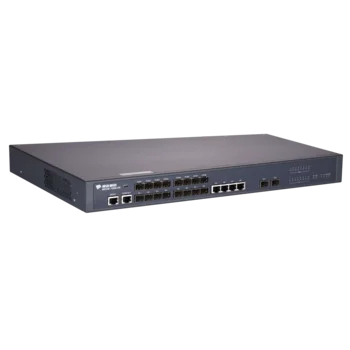 OLT BDCOM 3608B с 8 портами GEPON (SFP), 4 комбо-портами, 4хSFP, 2 SFP+, 2 БП АC OLT BDCOM 3608B с 8 портами GEPON (SFP), 4 комбо-портами, 4хSFP, 2 SFP+, 2 БП АC