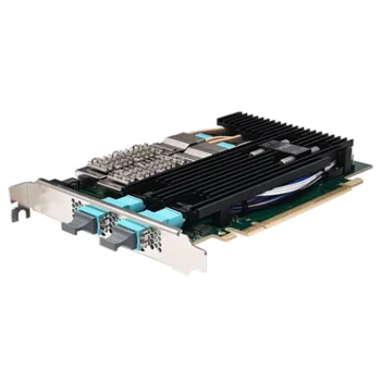 Сетевая карта 2 порта 100GBase-LR4 Bypass (LC, Intel E810-CAM2), Silicom P4CG2BPI81-ZL4