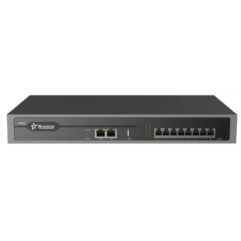 IP АТС Yeastar P550, 50 абонентов и 25 вызовов, поддержка FXO, FXS, GSM, BRI