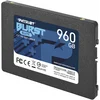 Накопитель SSD Patriot SATA-III 960GB PBE960GS25SSDR Burst Elite 2.5" Накопитель SSD Patriot SATA-III 960GB PBE960GS25SSDR Burst Elite 2.5"
