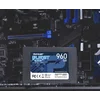 Накопитель SSD Patriot SATA-III 960GB PBE960GS25SSDR Burst Elite 2.5" Накопитель SSD Patriot SATA-III 960GB PBE960GS25SSDR Burst Elite 2.5"