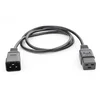 Кабель питания IEC320-C20/IEC320-C19, 220B, 16А, 1.8м