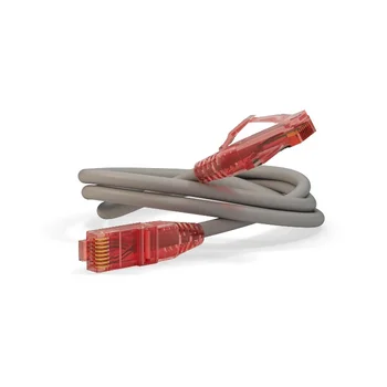 Патч-корд U/UTP, Cat.5е (100% Fluke Component Tested), LSZH, 0.15 м, серый