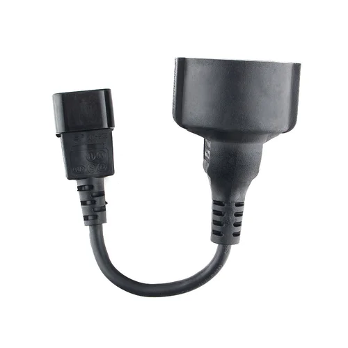 Кабель питания EU-Schuko/IEC320-C14, 220B, 10А, 0.15м Кабель питания EU-Schuko/IEC320-C14, 220B, 10А, 0.15м