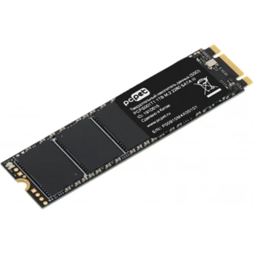 Накопитель SSD PC Pet SATA-III 1TB PCPS001T1 M.2 2280 OEM