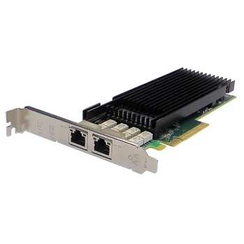 Сетевая карта 2 порта 10GBase-T Bypass (RJ45, Intel x540), Silicom PE210G2BPi40-T-SD