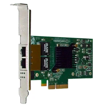 Сетевая карта 2 порта 10/100/1000Base-T (RJ45, Intel i350AM2), Silicom PE2G2i35 