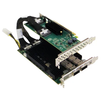 Сетевая карта 2 порта 40G/100GBaseX Content Director (QSFP28, Intel FM10840), Silicom PE3100G2DQIRM-QX4 с кабелем PE316IRM Сетевая карта 2 порта 40G/100GBaseX Content Director (QSFP28, Intel FM10840), Silicom PE3100G2DQIRM-QX4 с кабелем PE316IRM