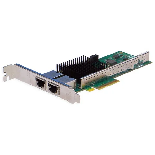 Сетевая карта 2 порта 10GBase-T (RJ45, Intel X550), Silicom PE310G2i50-T Сетевая карта 2 порта 10GBase-T (RJ45, Intel X550), Silicom PE310G2i50-T
