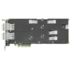 Сетевая карта 4 порта 1000Base-SX/10GBase-SR Bypass (LC, Intel 82599ES), Silicom PE310G4BPi9-SRD-SD