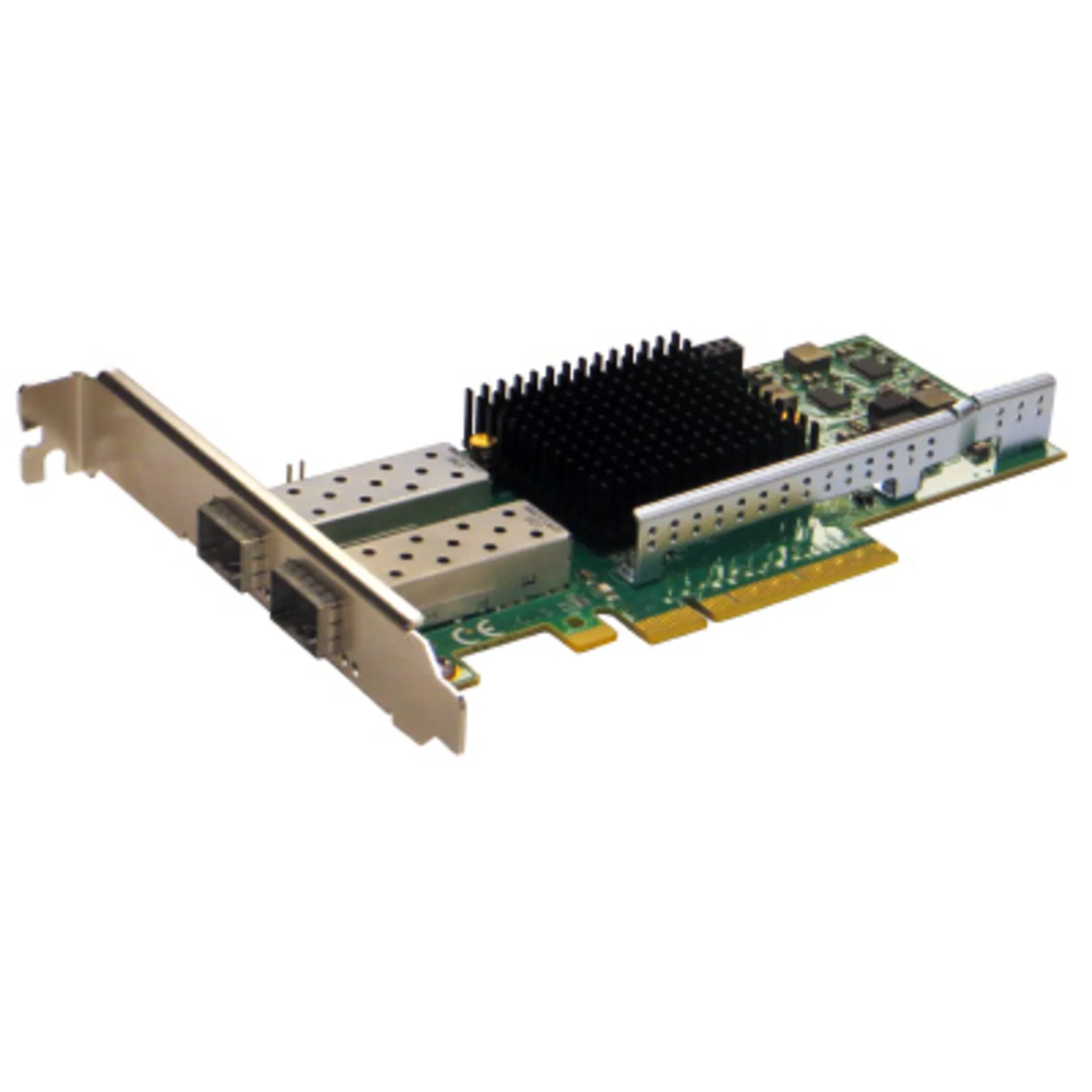 Сетевая карта 2 порта 25GBase-X (SFP28/zSFP+, Intel XXV710 Based), Silicom PE325G2I71-XR Сетевая карта 2 порта 25GBase-X (SFP28/zSFP+, Intel XXV710 Based), Silicom PE325G2I71-XR