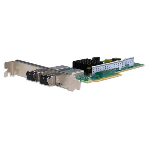 Сетевая карта 2 порта 25GBase-X (SFP28/zSFP+, Broadcom BCM57304), Silicom PE325G2SPB34-ZX Сетевая карта 2 порта 25GBase-X (SFP28/zSFP+, Broadcom BCM57304), Silicom PE325G2SPB34-ZX
