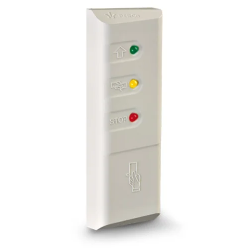 Считыватель бесконтактный PERCo-IR03 с интерфейсом RS-485, для карт формата EMM и HID, цвет корпуса - бежевый Считыватель бесконтактный PERCo-IR03 с интерфейсом RS-485, для карт формата EMM и HID, цвет корпуса - бежевый