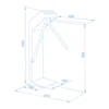 Турникет-трипод PERCo-TTR-04.1G Турникет-трипод PERCo-TTR-04.1G