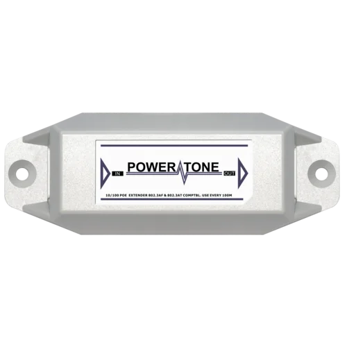 PoE удлинитель PEXT-E интерфейса Ethernet 10/100Mbs, совм. с 802.3af&at(аналог AXIS T8129)