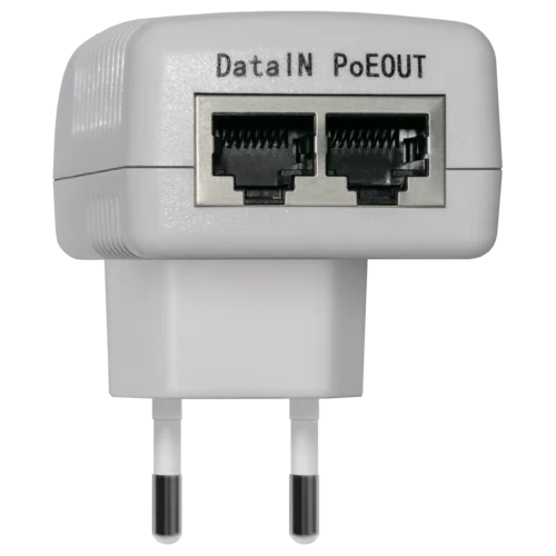 Инжектор PoE пассивный PI-154-1passive 1-портовый 48V 10/100Mbps.