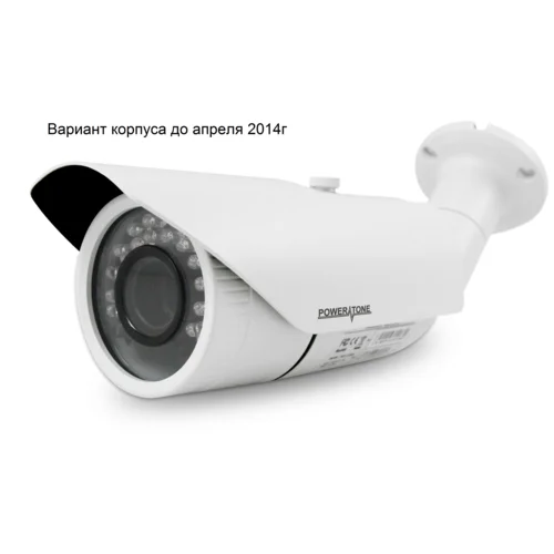 IP камера POWERTONE уличная 1.3Мп, c ИК подсветкой, 2.8-12мм, PoE, с обогревателем, с кронштейном IP камера POWERTONE уличная 1.3Мп, c ИК подсветкой, 2.8-12мм, PoE, с обогревателем, с кронштейном