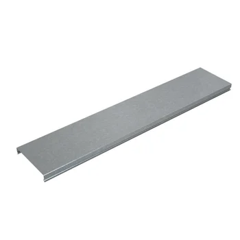 Крышка для лотка осн.200 L3000 сталь 0.55мм "ПЛЮС" KLplus200-0.55-3000 оцинк. КМ PL0403 Крышка для лотка осн.200 L3000 сталь 0.55мм "ПЛЮС" KLplus200-0.55-3000 оцинк. КМ PL0403