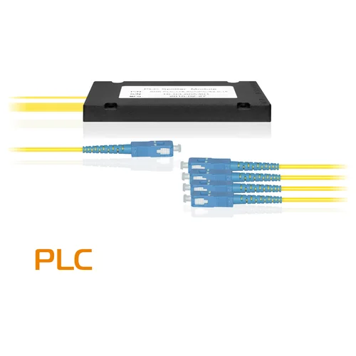 Делитель оптический планарный SNR-PLC-1x4, корпус, разъемы SC/UPC Делитель оптический планарный SNR-PLC-1x4, корпус, разъемы SC/UPC